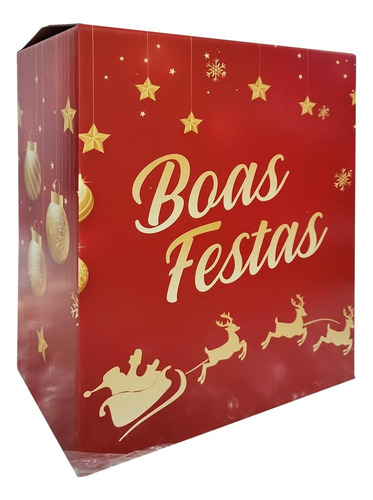 Ta D Natal Aixa Boa F Ta 26,5x16x32cm Tamanho Médio