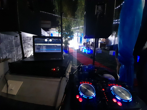 Servicio De Dj Sonido E Iluminacion Zona Norte