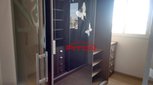 Apartamento Com 2 Dormitórios À Venda, 106 M² Por R$ 690.000,00 - Vila Esperança - São Paulo/sp - Ap1362