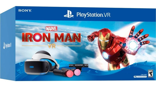Oculos De Realidade Virtual Sony Cuh-zvr2 Ps4 Vr