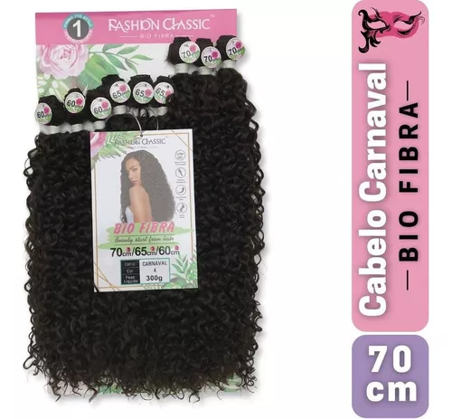 Cabelo Bio Fibra Carnaval Fashion