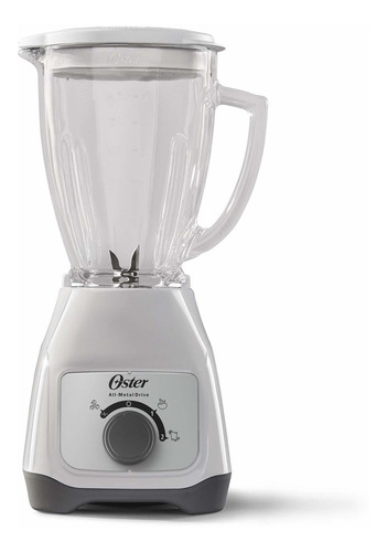 Licuadora Oster Lite Soho 1.5 L Perilla Blanco Vv - L2116