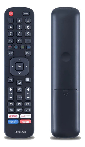 Control Para Hisense Para Sharp Smart Tv En2bl27h + Pilas