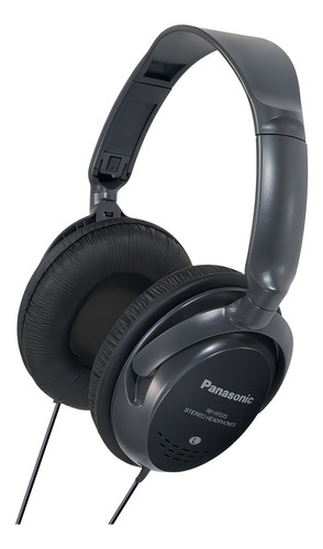 Fones de ouvido com fio Panasonic Rpht225, pretos