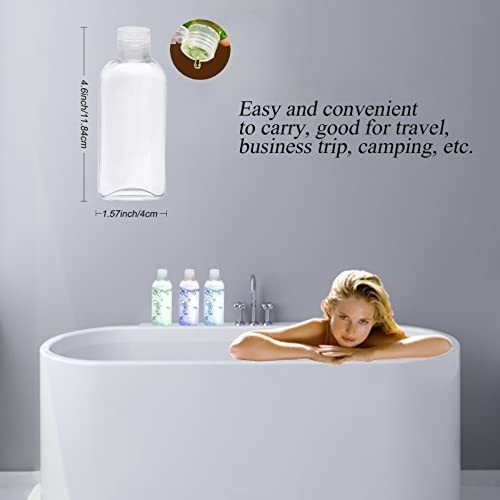 Botellas De Plástico Transparente Gims Para Cocina 5 Pack