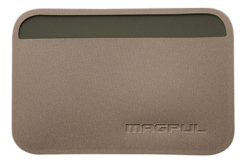 Cartera Para Hombre Magpul, Minimalista, Lisa, Color Marrón