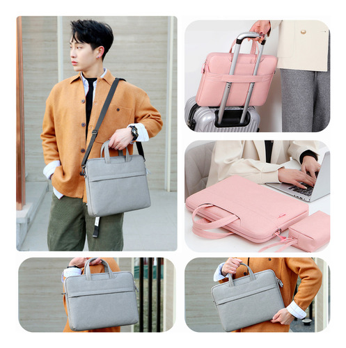 Funda Protectora Para Portátil Bolsa Prueba Golpe 15.6 In