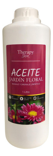  Aceite Masaje Therapy Hidratante Jardin Floral Cosedeb Litro