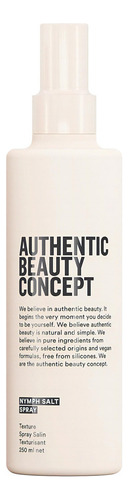 Authentic Beauty Concept Spray Nymph Salt X 250ml Vegano