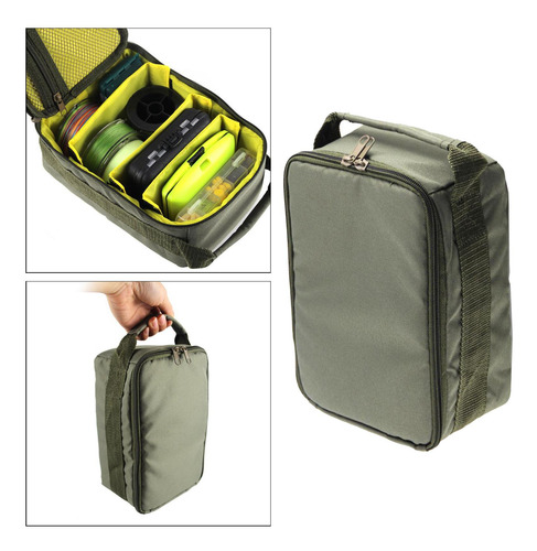 Bolsa De Almacenamiento Para Carrete De Pesca, Estuche