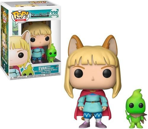 Funko Pop! Games: Ni No Kuni - Evan Con Higgledies