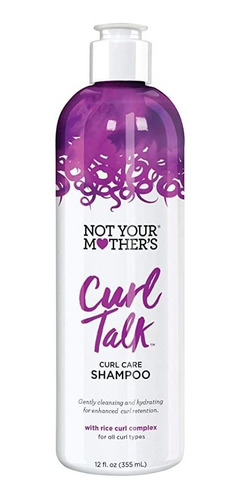 Not Your Mothers Curl Talk Curl Care Champ&uacute; 12 Oz (1.