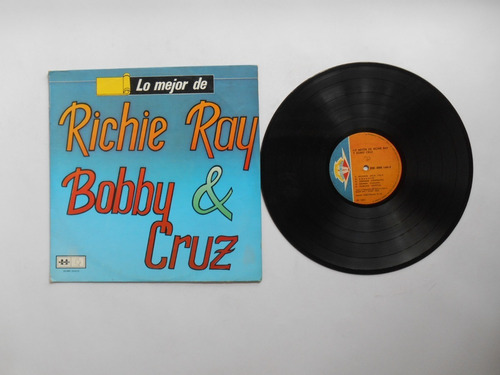 Lp Vinilo Richie Ray & Bobby Cruz Lo Mejor 1987