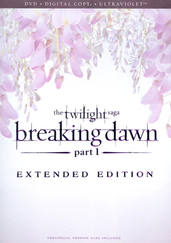 Pelicula Blu Ray - The Twilight Saga Breaking Dawn - Part 1 