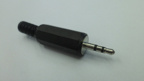 Conector Ficha Miniplug 2.5mm El Más Chico Estereo P Armar