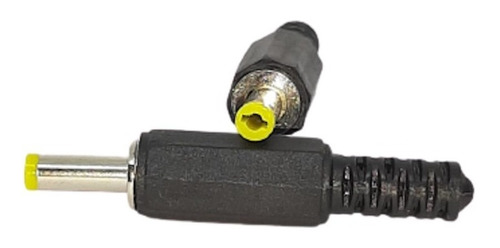 Dc Plug Con Cola  1,7 X 4,0 X 10 Mm B00505