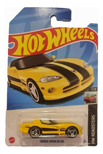 Hot Wheels Dodge Viper Rt/10