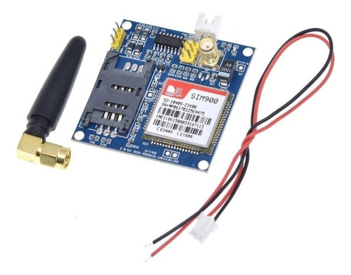 Sim900 Mini Modulo Gsm Gprs Sms Con Antena