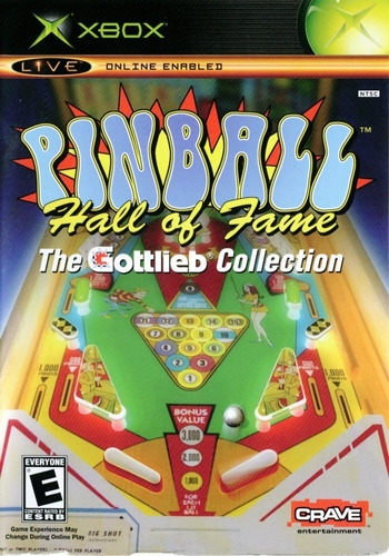 Xbox - Pinball Hall Of Fame - Juego Físico Original