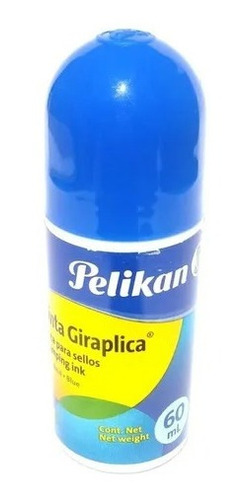 Tintas Para Sellos Giraplica Pelikan 60 Ml Varios Colores 