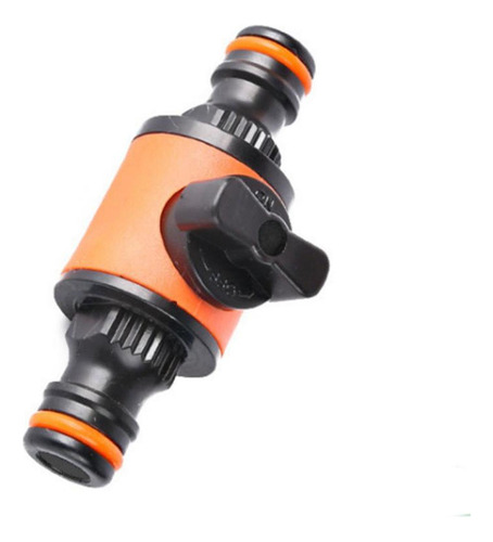 2 Conector De Manguera De Tubo, Válvula De Cierre De 1/2