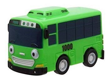 Imagen 5 de 10 de Tayo Little Bus Wind Up Toys, 5 Piezas (tayo, Rogi, Gani,