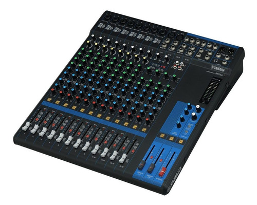 Yamaha Mg16 Consola Mixer Sonido 16 Canales Dist Oficial 