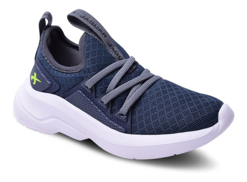 Imagen 2 de 6 de Zapatillas Jaguar Oficial Deportiva Art #7111 28 Al 35 Niños