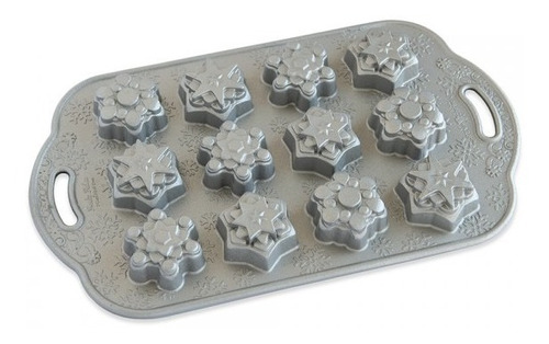 Molde Para Mini Tortas Copos Frosty Flakes Bites Nordic Ware