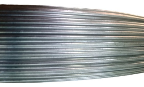 Rollo De Alambre Galvanizado Alta Resistencia 16/14 60 Mtrs 