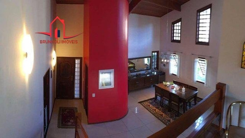 Casa A Venda No Bairro Distrito Industrial Em Vinhedo - Sp. - 1789-1