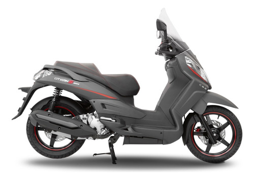Citycom S 300i Preta 0km 24/24
