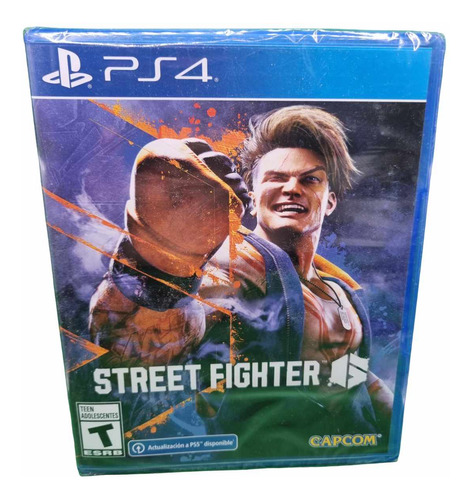 Ps4 Street Fighter 6 Físico 