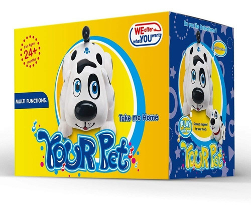 Electrónica Del Perro Casero Interactivo Perrito - Robot Har