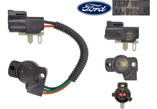 Sensor Tps Bronco Explorer F-150 F-250 5.0l 5.8l Original