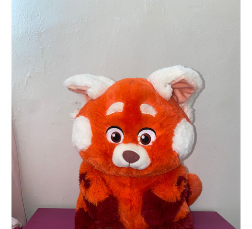 Peluche Disney Store Original Turning Red Panda Mei 45cm