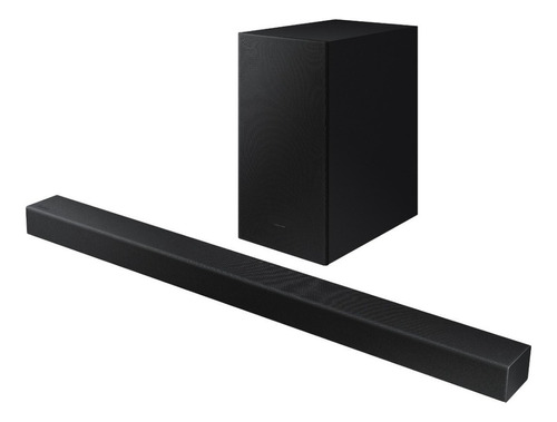 Home Theater Samsung Hw-a450 2.1ch 300w Wireless Negra Color Negro Frecuencia 50 60