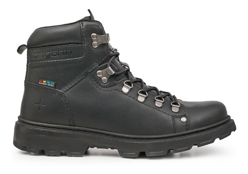 Borcego Trekking Hombre Cuero Briganti Zapatos - Hcbo00940