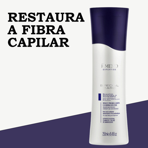 Amend Special Care Shampoo Anticaspa E Antiquebra (250ml)