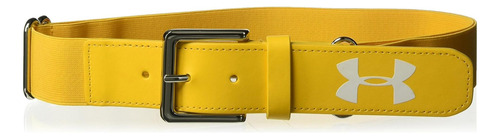 Under Armour Mens Ua Cinturón De Béisbol Osfa Amarillo