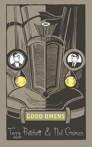 Libro Good Omens Nuevo