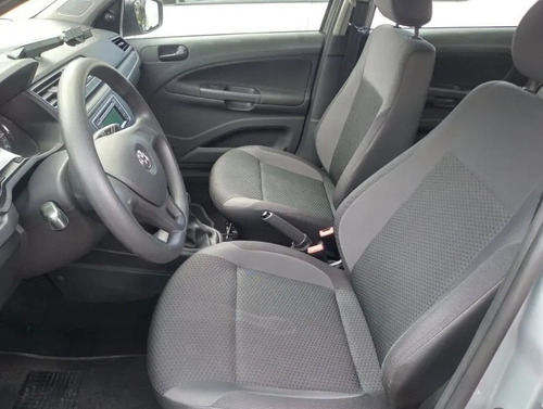 Imagen 7 de 12 de Vw Gol Trendline 2020 Plata Sirius Garantia