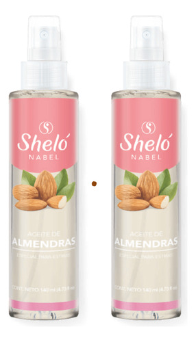 Aceite De Almendras Ideal Para Estrías Ideal En Embarazo 2pz