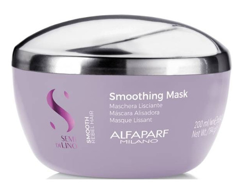 Mascara Semi Di Lino Smoothing 200 Ml Alfaparf