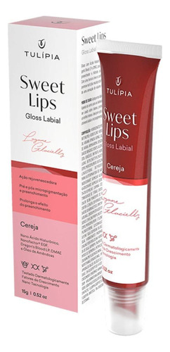 Sweet Lips Gloss Labial Cereja 15g