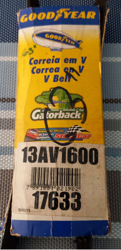 Correa Multifuncional 9630 V17630 13av1600 Goodyear Xpc 