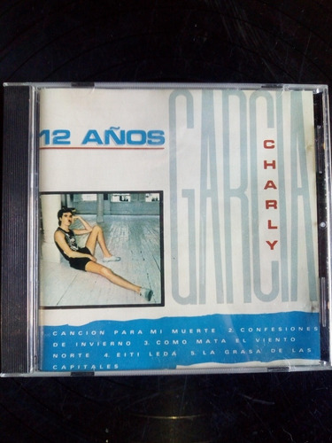 Charly Garcia 12 Años Cd