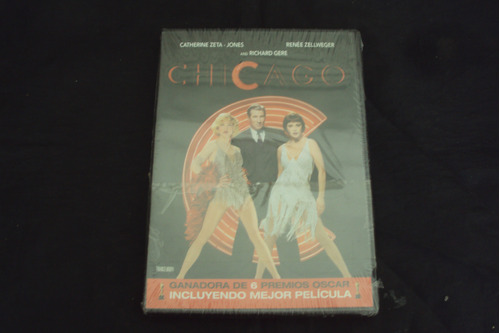 Pelicula - Chicago (dvd) Richard Gere