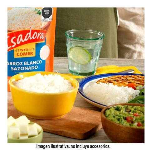 Arroz Isadora Blanco Sazonado 250 G