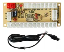 Comprar Placa Zero Delay Com Botões Sanwa Genérico Conf. Descrição